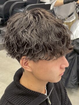 フィフス 渋谷(fifth) 渋谷緩めシャドウパーマ波巻きスパイラルルーズパーママッシュ