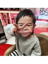 パワープラスヘア&nbsp;アシメ襟足残し