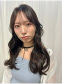 【韓国風】艶グレージュ