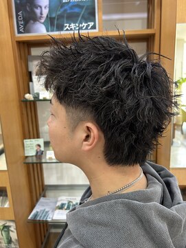 プランタンアヴェダ(printemps AVEDA) ツイストスパイラルパーマ