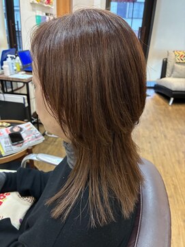 ヘアーメイク スロー(Hair make Slow) ハイレイヤースタイル