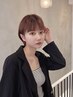 全体カラー(ショート)＋ダブルケアトリートメント　￥9,470