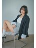 【透明感】 カット＋透明感カラー＋クイックトリートメント￥9500