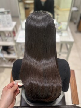 フォルテ 横浜店(FORTE) 暗め透明感カラー