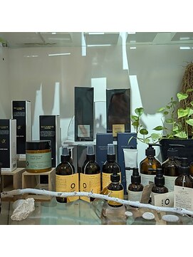 ヘッドスパサロングリーン(green) お悩みに合わせたヘアケアアイテムをご用意しています