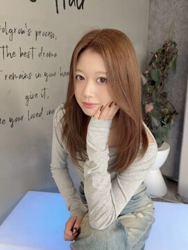 ラニシス ヘアー(Lanisis Hair) 顔まわりレイヤーライトブラウン♪