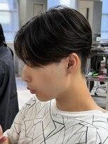 エルマーク 北千住(L-MARK)&nbsp;マッシュヘア/波巻きパーマ/men's/スパイラルパーマ/眉