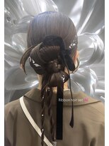 ジーナ 近鉄奈良(Zina)&nbsp;【 ribbon hairset 】