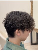 リッツ(RITZ) シャドウ×ツイスパ Mixパーマ