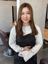 アース コアフュールボーテ 川中島店(EARTH coiffure beaute)&nbsp;小林 佑美