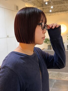 モネ 栄 久屋大通店(monet) ぷつっとまとまるボブ◎