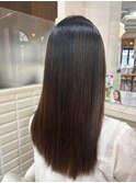 【美髪整形】異次元の最新髪質改善☆シルク酸性ストレート