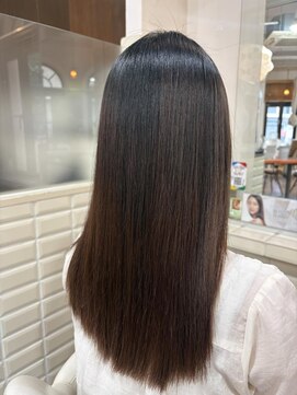ウィル ボッサ 御茶ノ水 神保町(WILL bossa) 【美髪整形】異次元の最新髪質改善☆シルク酸性ストレート