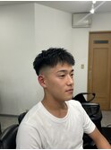 ラフクロップフェード