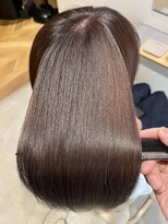 エル 鷺沼(elu)&nbsp;「クセ毛対応！髪質向上する」ストレートヘアエステ