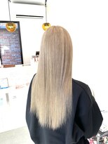 ブレイブ ヘアデザイン(BRaeVE hair design)&nbsp;ミルクティーベージュ