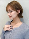 こなれヘアミルクブラウンダークパープル艶感20代30代40代◎