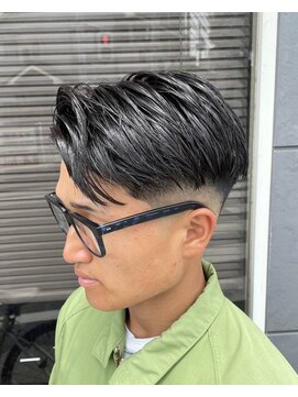 ログ(.6 ROGU) 松山メンズカット/バーバー/シェービング/フェード/メンズパーマ