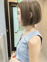 ブルー(Blue) Blue~前下がりボブ×髪質改善トリートメント