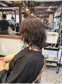 ナチュラルパーマ