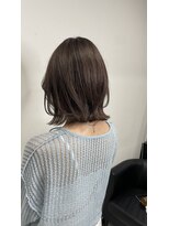 ヘアーデザイン ジェルム(Hair Design germe)&nbsp;めっちゃかわいい！レイヤーボブスタイル #しのだスペシャル