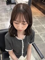 エス 西梅田(esu)&nbsp;マロンベージュ/ブリーチなしカラー