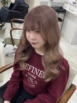 カリーナ(CARINA)&nbsp;オレンジ味を抑えたいけどベージュに落ちる/ミルクティーカラー