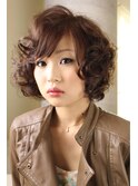 パリジェンヌのようなハイファッションカール