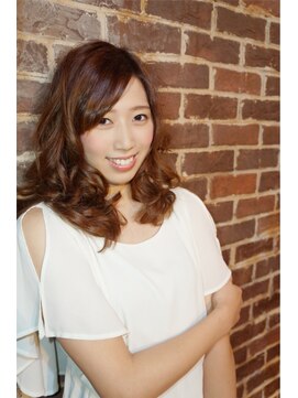 ヘアサロンエム 渋谷店(HAIR SALON M) 大人かわいい☆セミロング