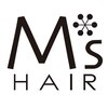 エムズヘアー(M's HAIR)のお店ロゴ