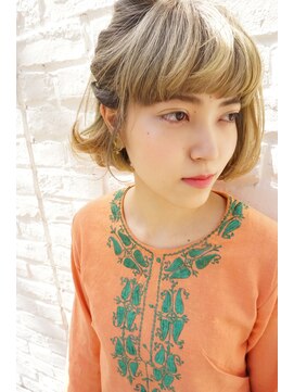 リパブリッシュ バイ ゴズウェルヘア(Republish by Goeswell Hair) ポイントねじりヘア