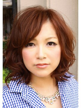 グラスペディア(graspedia) ミディアム　明るい白髪染め