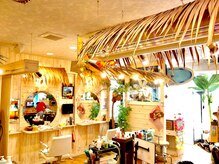 南国ハワイアンサロン チドリ(Chidori)の雰囲気（インテリアにこだわった、南国風の店内で、リラックス♪）
