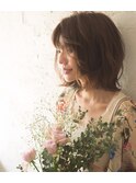 長めボブ