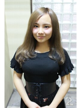 ストロベリーロックス 赤羽1番街店 ミルクティベージュ ミルクティアッシュ グレージュカラー