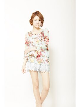 ヘアリゾート粋 ティガ 池袋店(tiga) マニッシュボブ    【tiga池袋店】