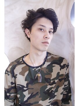 ブーケ(BOUQUET) マット 無造作ショート ネープレス イメチェン オールバック