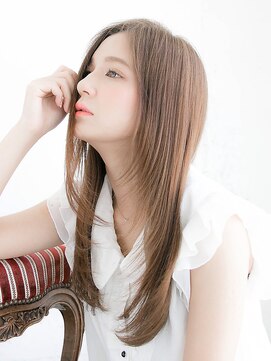リリアン 表参道(relian) 毛先の段でロングでもうちに入りやすく