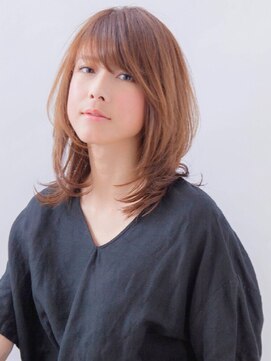 センスヘア(SENSE Hair) 柔らか大人セミディ♪