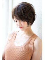 アンアミ オモテサンドウ(Un ami omotesando) 【Un ami】大人ナチュラルショート 松井幸裕