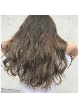 バース ヘアデザイン(Birth hair design) グレージュグラデーション