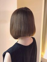 プールトワ(pour toi)&nbsp;艶ボブ★大人秋カラー