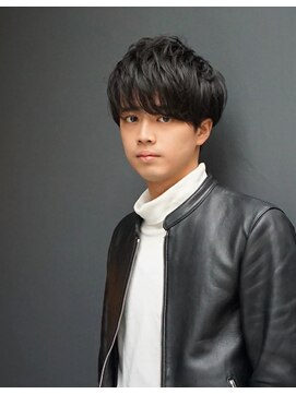 オーバーレイ(Overlay) ** Overlay ** 自由が丘 黒髪クラウドマッシュ 【自由が丘】