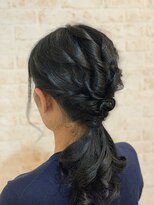 ウィングローリー(WINGLORY)&nbsp;【WINGLORY倉田美緒】ゆるふわあみおろし