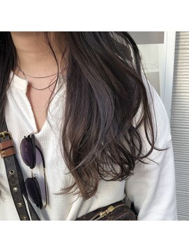 フェリアあべの(FERIA) 【天王寺 あべの】ラベンダー★インナーカラー