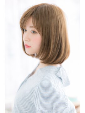 ミック ヘアアンドビューティー 大山店(miq  Hair&Beauty) 甘いツヤ感♪好感度ワンカールb