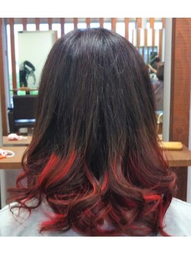 ラスティー(hair collection Rusty) グラデーションカラー