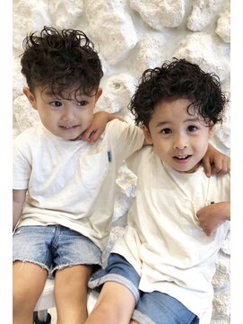 モアナ バイ ヘッドライト 沖縄東崎店(Moana by HEADLIGHT) エンジェルパーマ