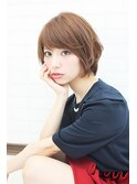 ミニマムショートボブ