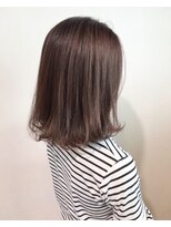 ナット(Nat)&nbsp;ワンレングスロブ×シックラベージュ